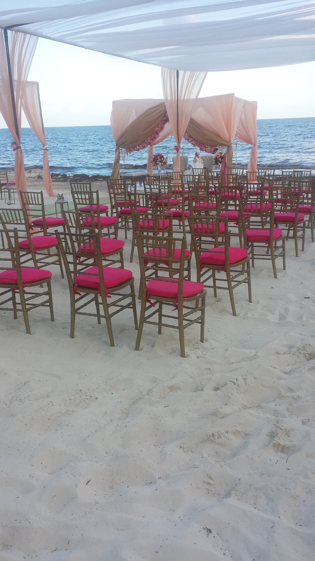 Dreams Riviera Cancun wedding