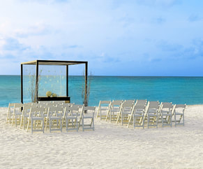 Sun Palace Cancun beach wedding