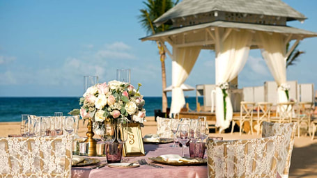 Sensatori Resort Punta Cana wedding